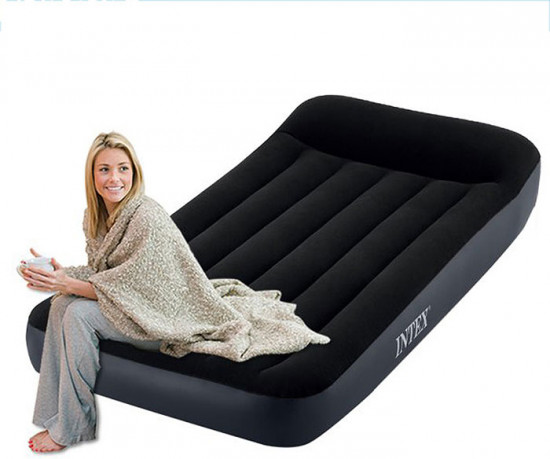 Матрас надувной «Pillow Rest Classic Fiber-Tech»
