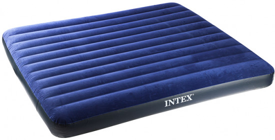 Матрас надувной «Classic Downy Fiber-Tech»