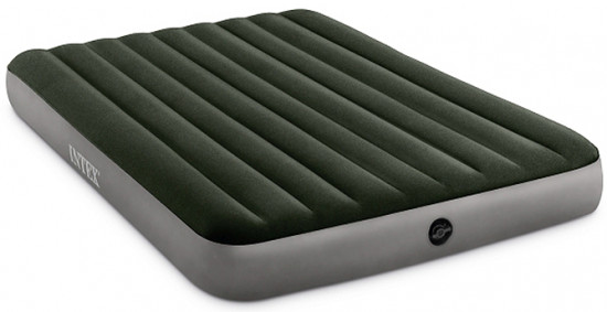 Матрас надувной с насосом  «Prestige Downy Bed»