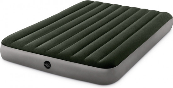 Матрас надувной с насосом  «Prestige Downy Bed»