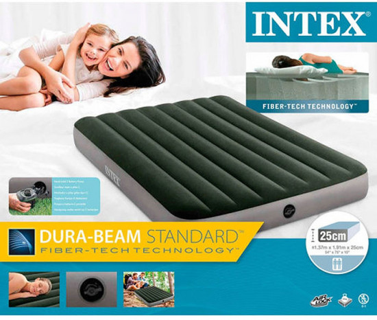 Матрас надувной с насососм «Dura-Beam Full»