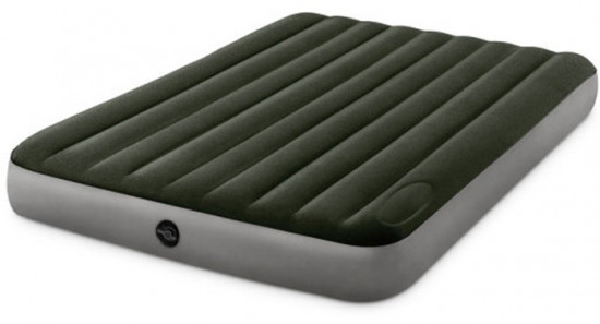 Матрас надувной со встроенным ножным насосом «Dura-Beam Queen»