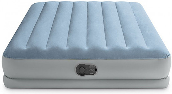 Матрас надувной со встроенным насосом USB