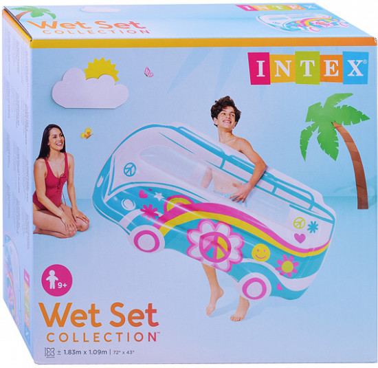 Матрас надувной «Модный фургон»