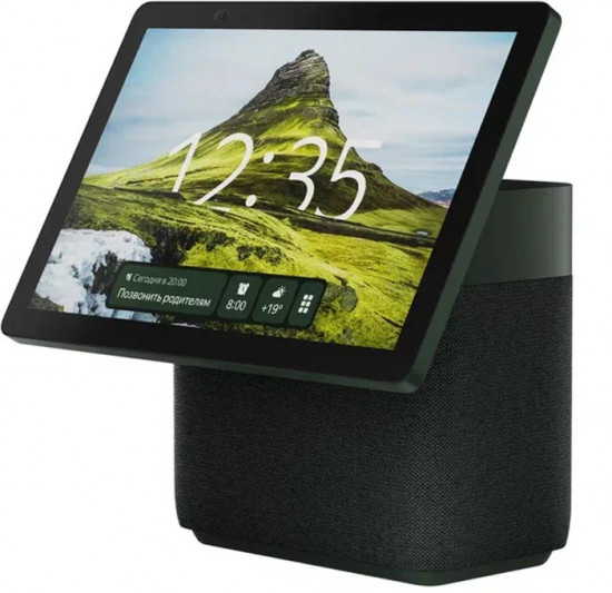 Умная колонка Яндекс Станция Дуо Макс с Zigbee Green (YNDX-00055GRN)