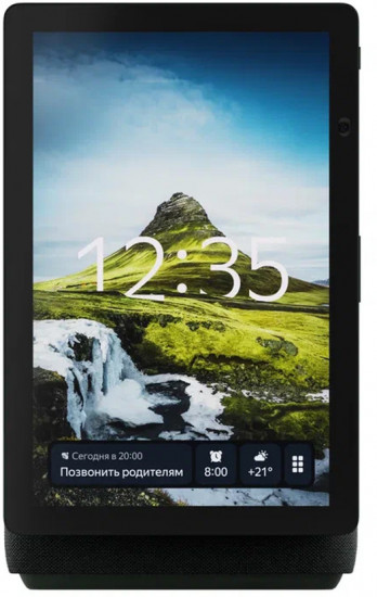 Умная колонка Яндекс Станция Дуо Макс с Zigbee Green (YNDX-00055GRN)