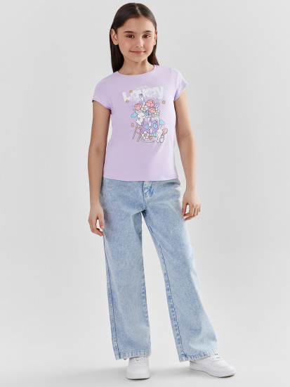 Комплект футболок для девочек