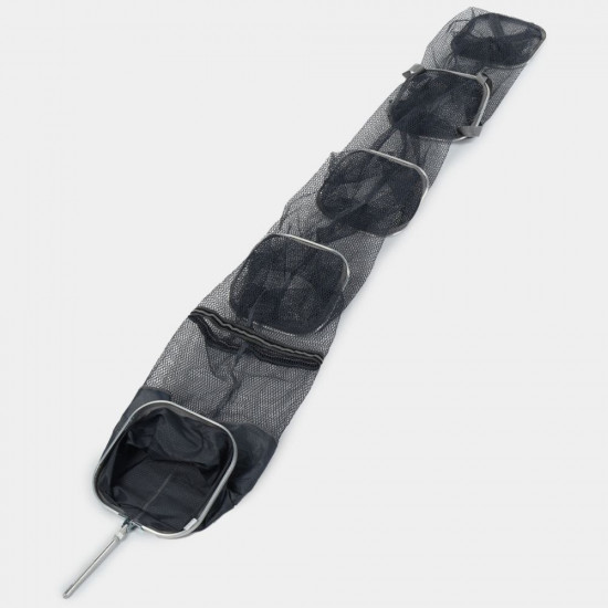 Садок рыболовный береговой с сумкой для переноски