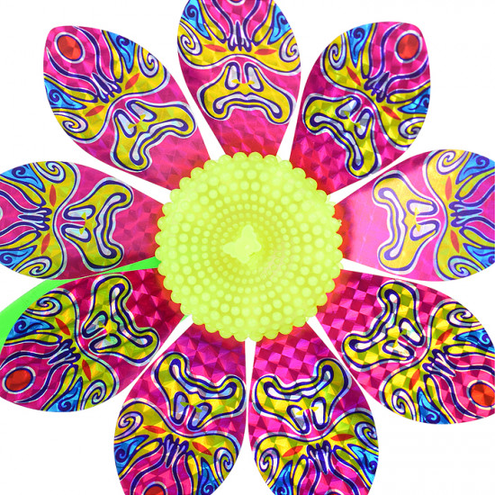 Ветерок «Красочный цветок»