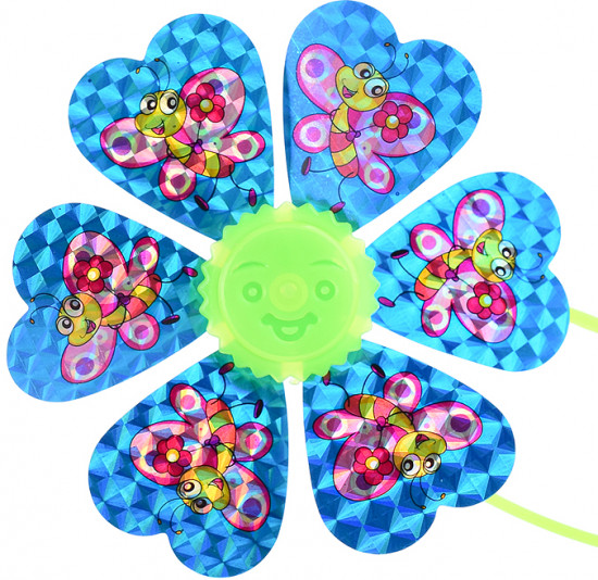 Ветерок «Смайлик-цветок»