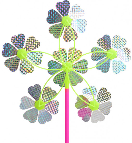 Ветерок «Смайлик-цветок»