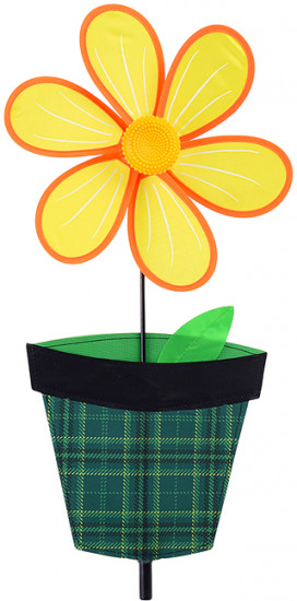 Ветерок «Цветок в горшочке»