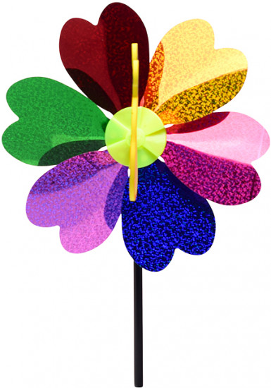 Ветерок «Божья коровка голографическая»