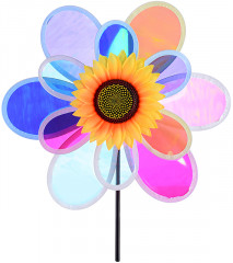 Ветерок «Зеркальный подсолнух» - Фото 1