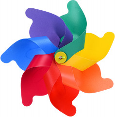 Ветерок «Цветной светящийся вьюнок» - Фото 1