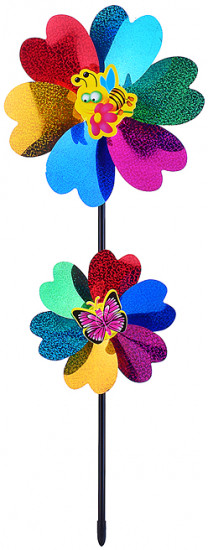 Ветерок «Насекомое на цветке»