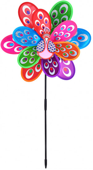 Ветерок «Павлиний хвост»