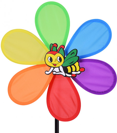 Ветерок «Бабочка на цветке»