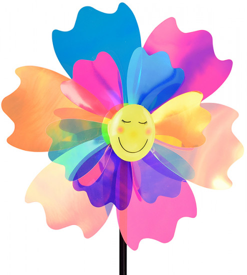 Ветерок «Яркий смайлик»