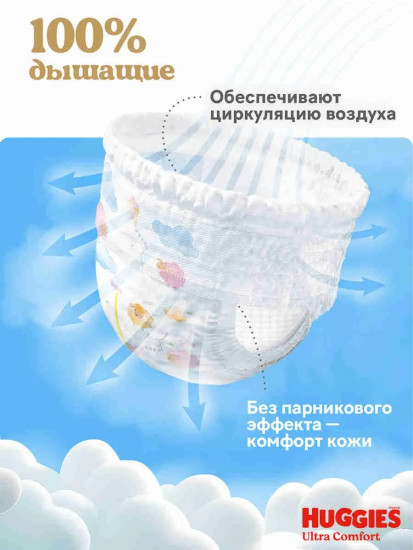 Подгузники-трусики для девочек
