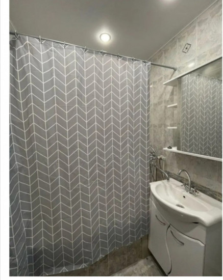 Штора для ванной