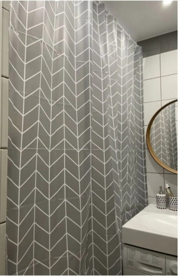 Штора для ванной