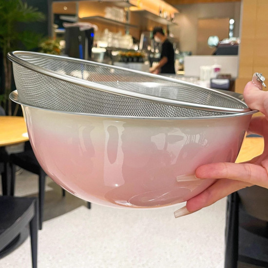 Набор мисок с ситом