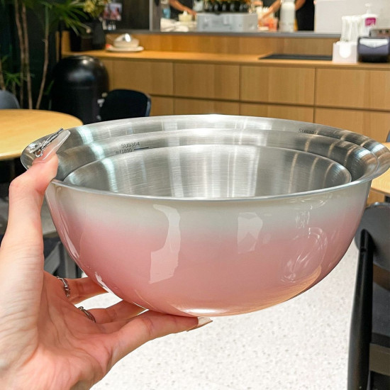 Набор мисок с ситом