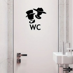 Интерьерная наклейка «Ванная комната» - Фото 3