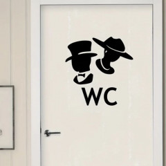 Интерьерная наклейка «Ванная комната» - Фото 5