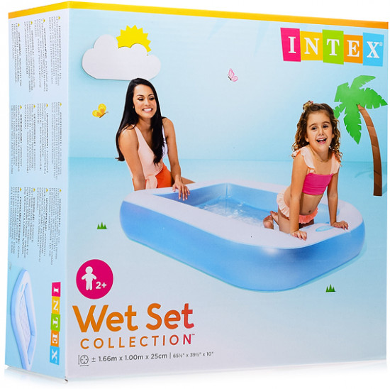 Бассейн надувной