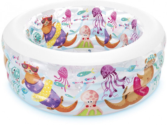 Бассейн надувной «Аквариум»