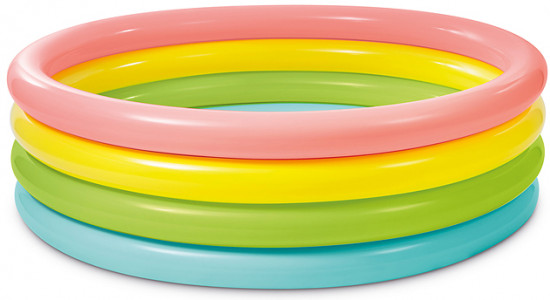 Бассейн надувной «Радуга»