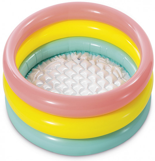 Бассейн надувной «Радуга»