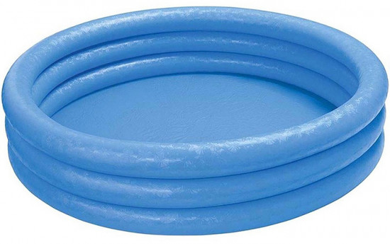 Бассейн надувной «Кристалл»