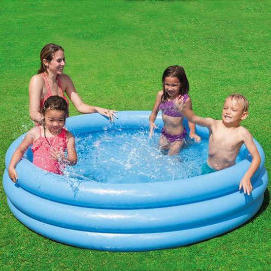 Бассейн надувной «Кристалл»