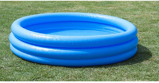 Бассейн надувной «Кристалл»