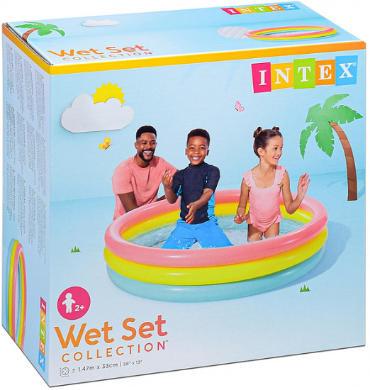 Бассейн надувной «Радуга»