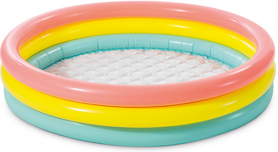 Бассейн надувной «Радуга»