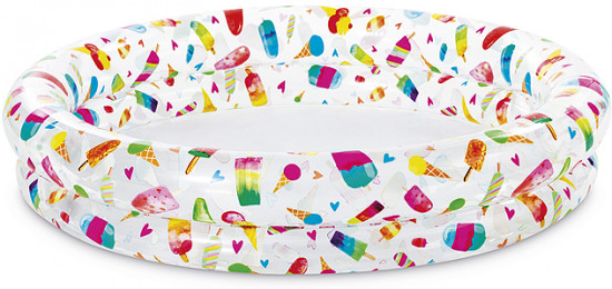 Бассейн надувной «Фрукты»