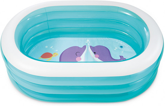 Бассейн надувной «Мои морские друзья»
