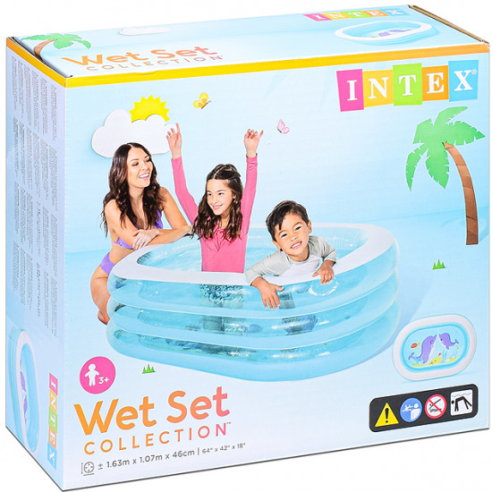 Бассейн надувной «Мои морские друзья»