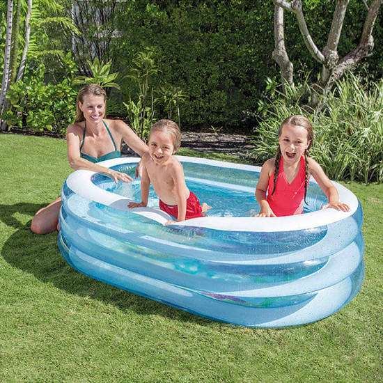 Бассейн надувной «Мои морские друзья»