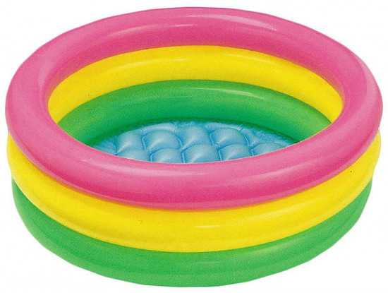 Бассейн надувной «Радуга»