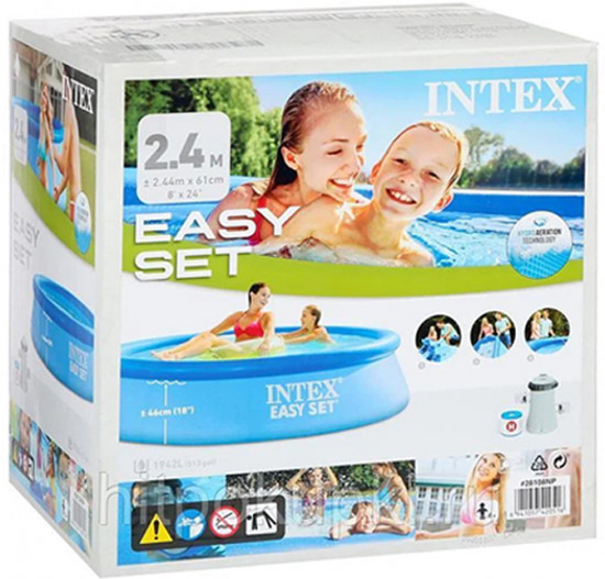 Бассейн надувной «Easy Set»