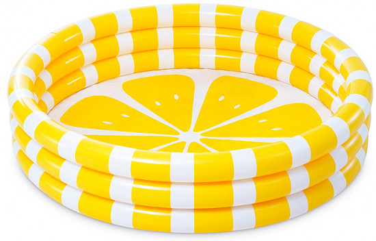 Бассейн детский надувной «Дольки»