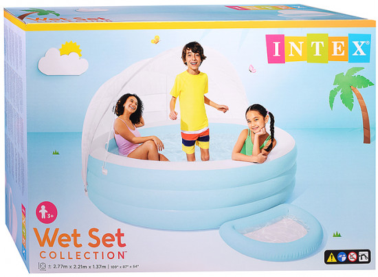 Бассейн надувной «Canopy Lounge»