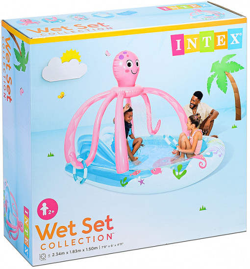 Центр игровой «Дружелюбный осьминог»