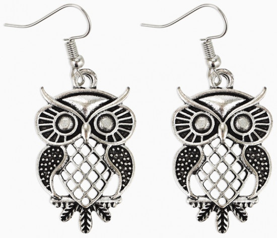 Комплект украшений «Сова»