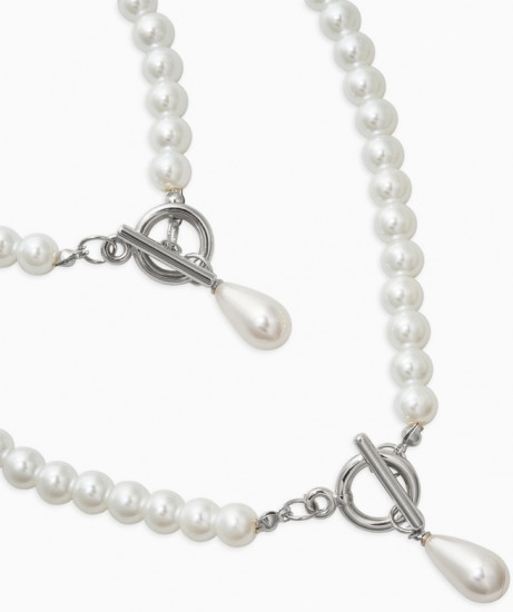 Комплект украшений «Жемчуг. Капелька»